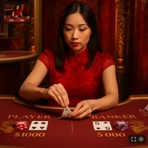 Nords Casino - Live Baccarat Table Game