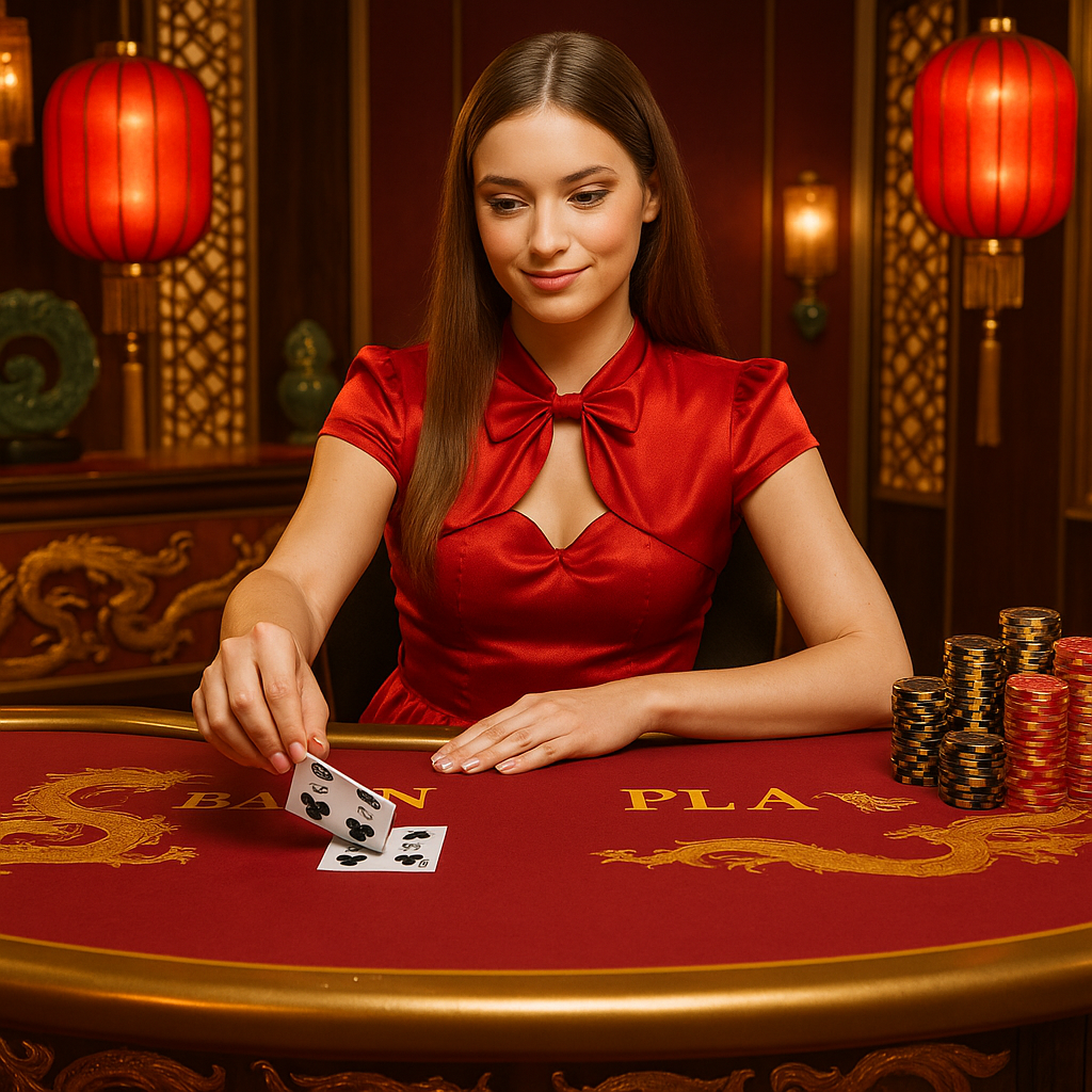 Nords - Live Baccarat - Evolution Gaming Live Dealer