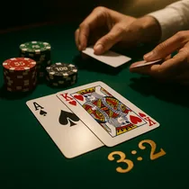 Nords Casino - Live Blackjack Table Game