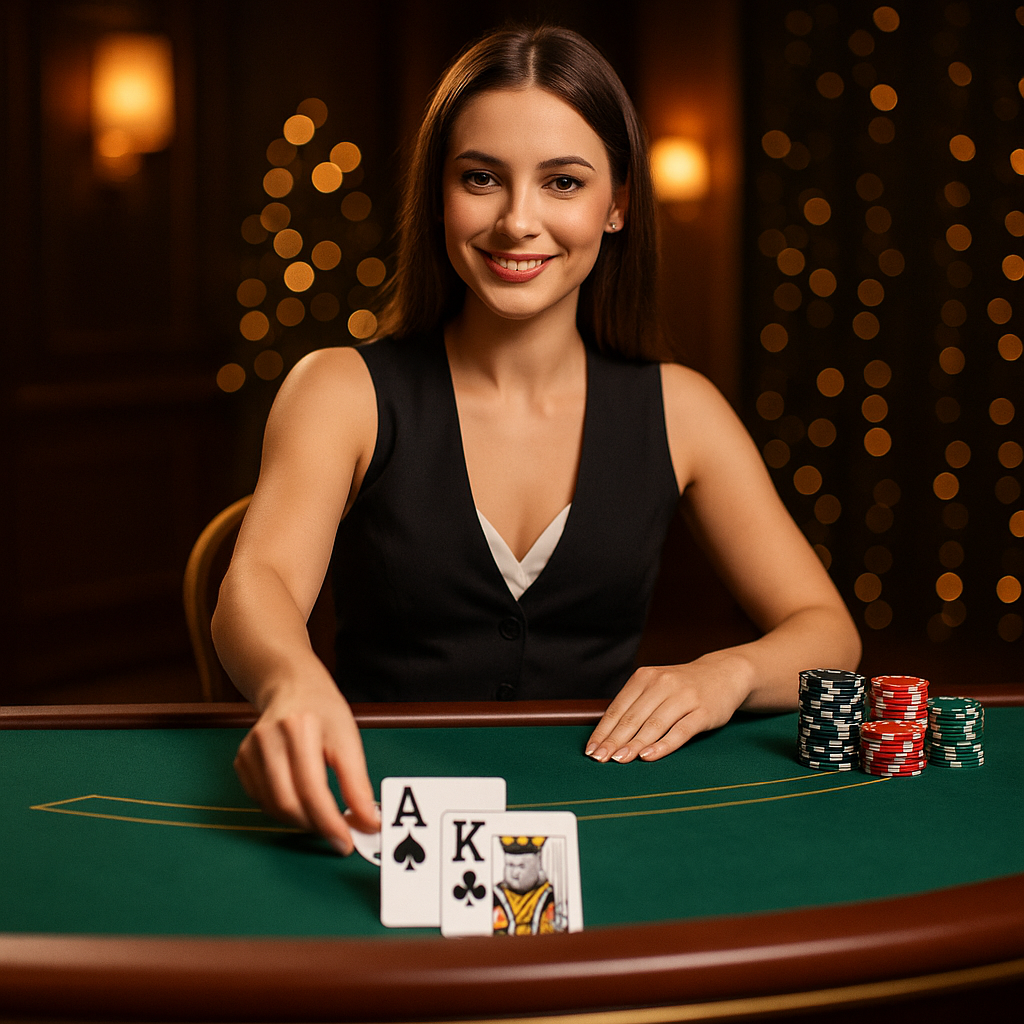 Nords - Live Blackjack - Evolution Gaming Live Dealer