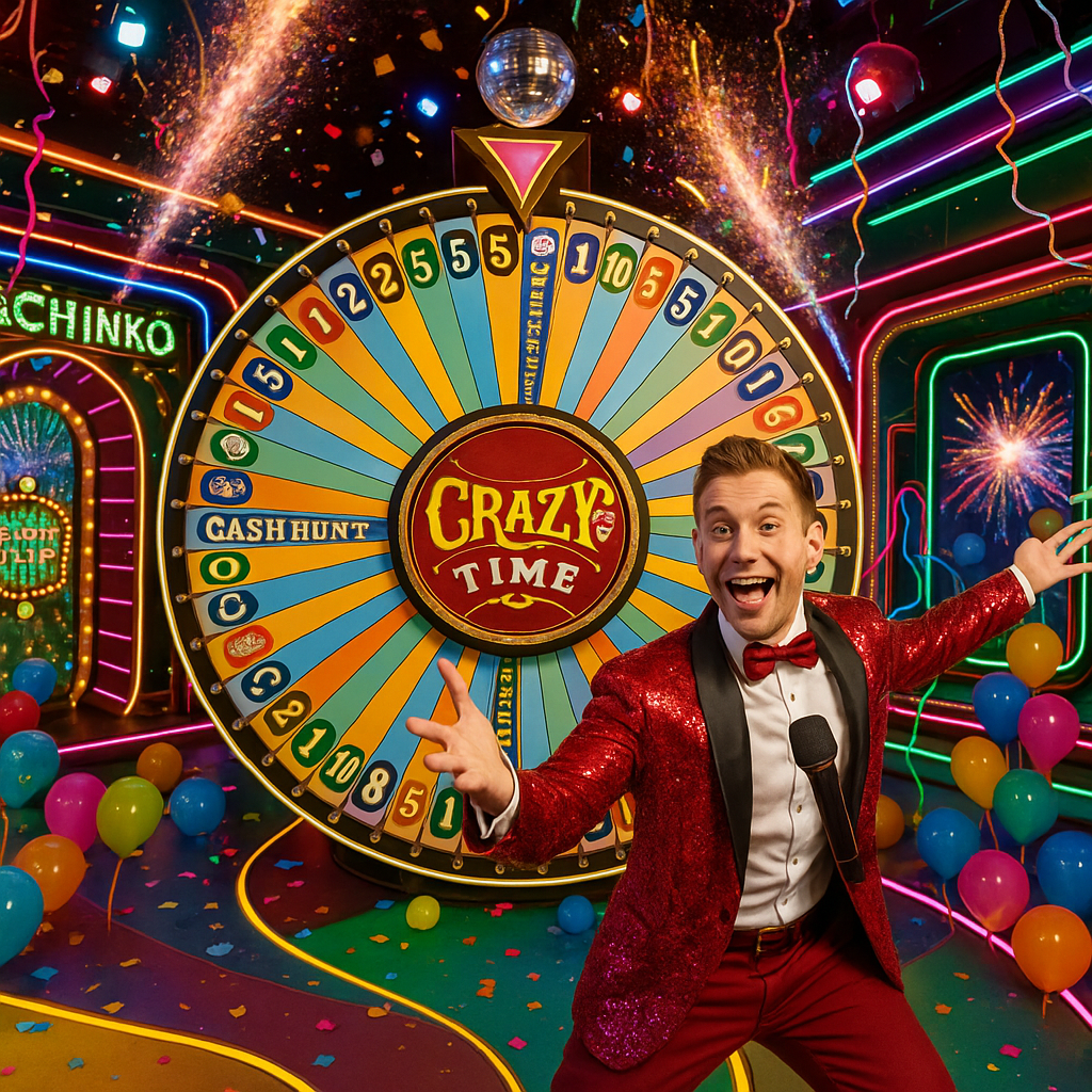 Nords Casino - Crazy Time Game Show