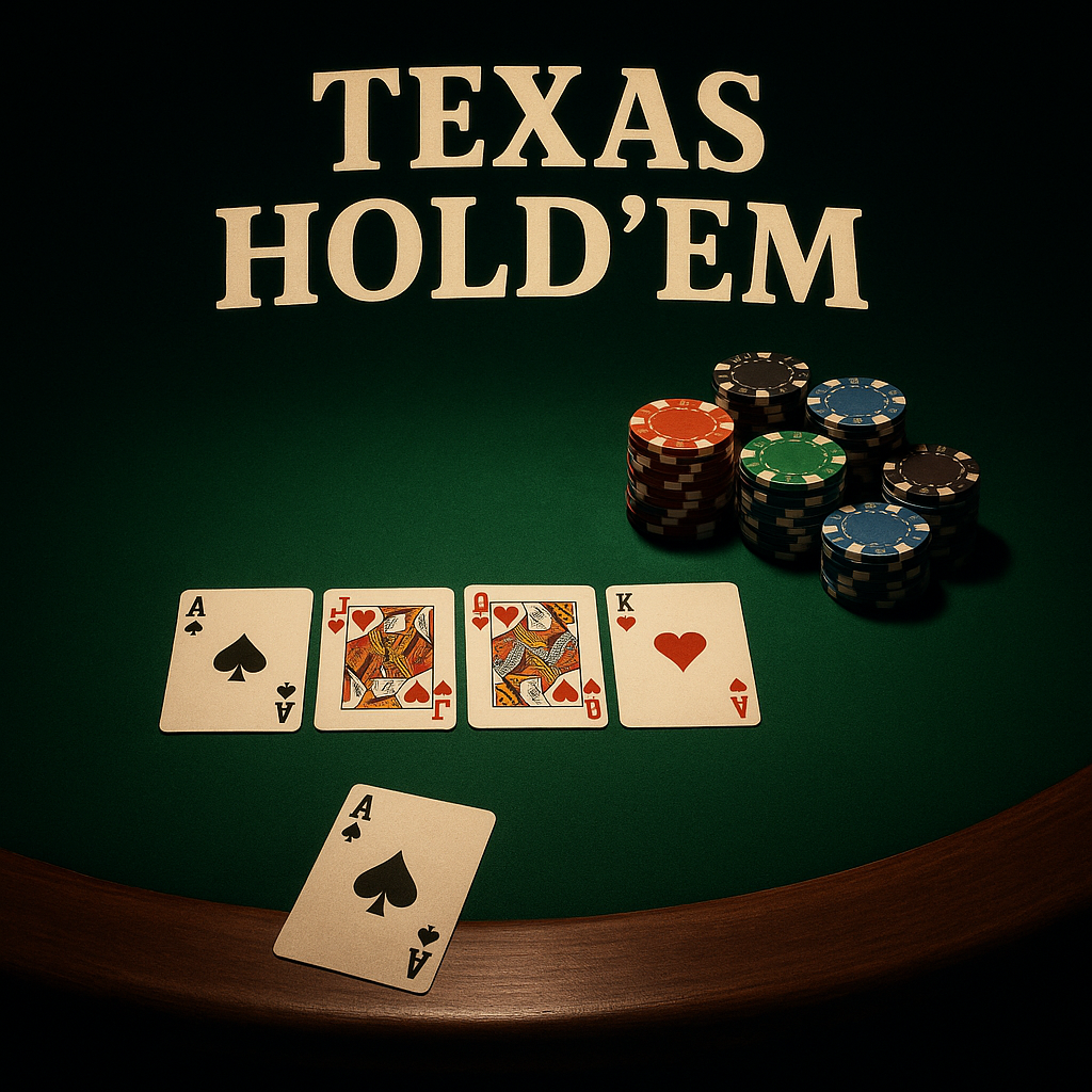 Nords Casino - Texas Hold'em Poker Table Game