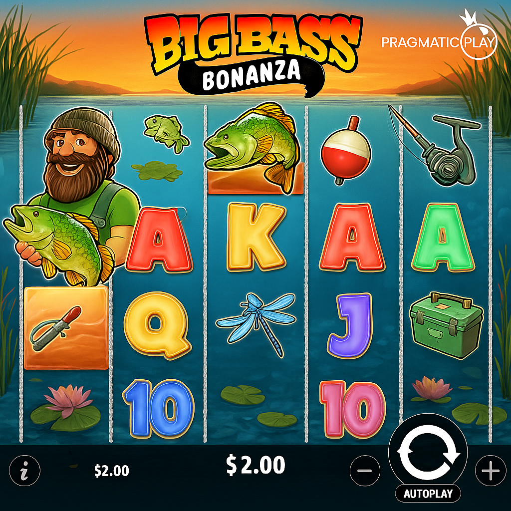 Nords Casino - Big Bass Bonanza 1000 Slot Game
