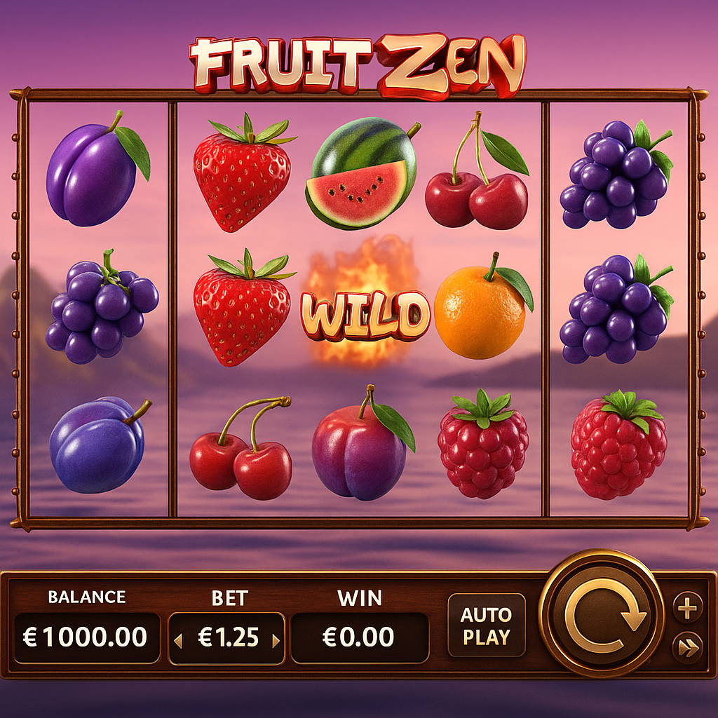 Nords - Fruit Zen Slot Game - Classic Slot